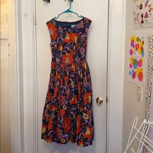 ModCloth multicolored dress